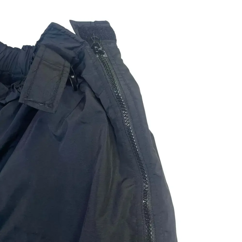 Columbia Waterproof Rain Pants Black Full Zip Men’s XL